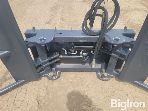 skid steer bale squeeze for sale|bale grabber for skid steer.